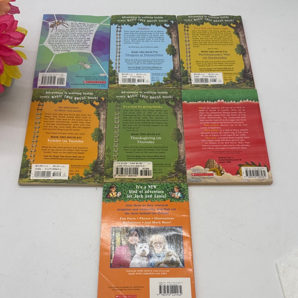 Magic Tree House Book Set - Picture 10 of 10